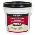 Roberts Pro Grade Cork Underlayment Adhesive - 4 Gallon