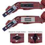 ROBERTS Pro Dual-Depth Carpet Cutting Knife