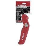 ROBERTS Pro Dual-Depth Carpet Cutting Knife
