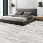 SANFORNIA Peel and Stick Waterproof Vinyl Flooring 18-Pack