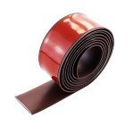 Self-Adhesive Vinyl Floor Transition Strip - Brown