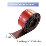 Self-Adhesive Vinyl Floor Transition Strip - Brown