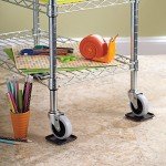 SoftTouch 1.75" Reusable Carpet Furniture Caster Cups