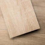 Self-Adhesive Vinyl Floor Tiles, Wood Plank Style