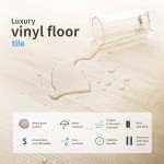 Self-Adhesive Vinyl Floor Tiles, Wood Plank Style