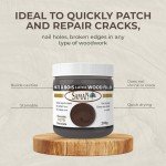 SamaN Latex Wood Filler - Chocolate 200g