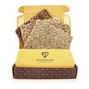 Eclipse Peel and Stick Carpet Tiles - 4 Colors