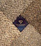 Eclipse Peel and Stick Carpet Tiles - 4 Colors