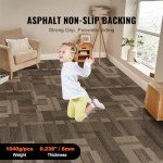 VEVOR 24-Pack Reusable 24"x24" Carpet Tiles