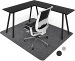 Placoot Large Anti-Slip Chair Mat for Floors