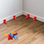 Flooring Spacers for Laminate and Vinyl Installation