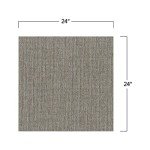 Beige Berber Carpet Tiles - 24"x24" (24 Tiles)