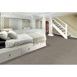 Beige Berber Carpet Tiles - 24"x24" (24 Tiles)