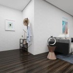 Wood Grain Peel and Stick Floor Tiles Roll