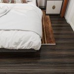 Wood Grain Peel and Stick Floor Tiles Roll