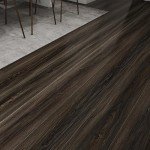 Wood Grain Peel and Stick Floor Tiles Roll
