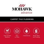 Mohawk 24" x 24" Berber Carpet Tile - Biscotti