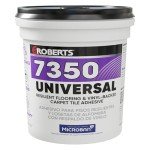 Universal Flooring & Carpet Tile Adhesive - 1 Gal
