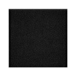 Peel and Stick Carpet Tiles - 10 Pack, Black