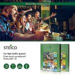 Wood Fiber Flooring Underlayment, 6mm, 180 Sq Ft