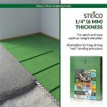 Wood Fiber Flooring Underlayment, 6mm, 180 Sq Ft