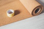 Natural Cork Underlayment, Soundproofing Rolls 1/8" x 48