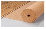 Natural Cork Underlayment, Soundproofing Rolls 1/8" x 48
