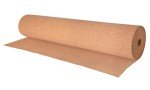 Natural Cork Underlayment, Soundproofing Rolls 1/8" x 48