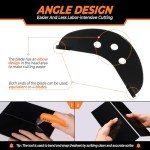 Carbide Scoring Cutter Knife with Replacement Blade