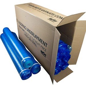 3-in-1 Vapor Barrier Flooring Underlayment Bundle