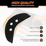 Carbide Scoring Cutter Knife with Replacement Blade