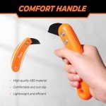 Carbide Scoring Cutter Knife with Replacement Blade