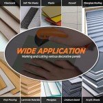 Carbide Scoring Cutter Knife with Replacement Blade