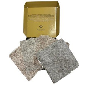 Peel and Stick Carpet Tiles with Cushion Samples