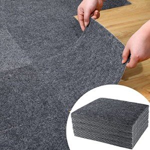 Tondiamo 24 Self-Adhesive Carpet Tiles - 12" x 12