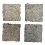 Peel and Stick Carpet Tiles with Cushion Samples