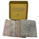 Peel and Stick Carpet Tiles with Cushion Samples