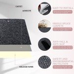 Tondiamo 24 Self-Adhesive Carpet Tiles - 12" x 12