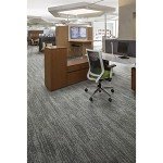 Mohawk Elite 24" Berber Carpet Tile - Dappled Steel
