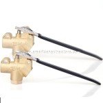 Carpet Cleaning Wand Angle Valve Set