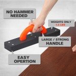 Tapping Block Tool for Easy Flooring Installation