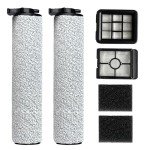 Bissell Crosswave HF3 Roller and HEPA Filter Kit
