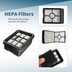 Bissell Crosswave HF3 Roller and HEPA Filter Kit