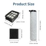 Bissell Crosswave HF3 Roller and HEPA Filter Kit