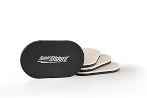 Reusable Furniture Sliders for Hard Surfaces - 4 Pack