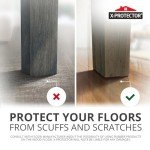 Non-Slip Furniture Pads - 12 Premium Grippers