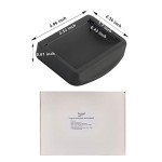 Yupeak Furniture Stopper Caster Cups - 4 Pack