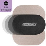 Reusable Furniture Sliders for Hard Surfaces - 4 Pack