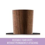Reusable Furniture Sliders for Hard Surfaces - 4 Pack