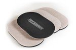 Reusable Furniture Sliders for Hard Surfaces - 4 Pack